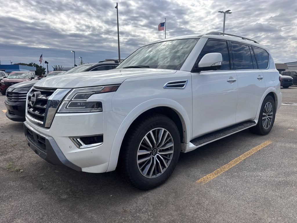 2023 Nissan Armada