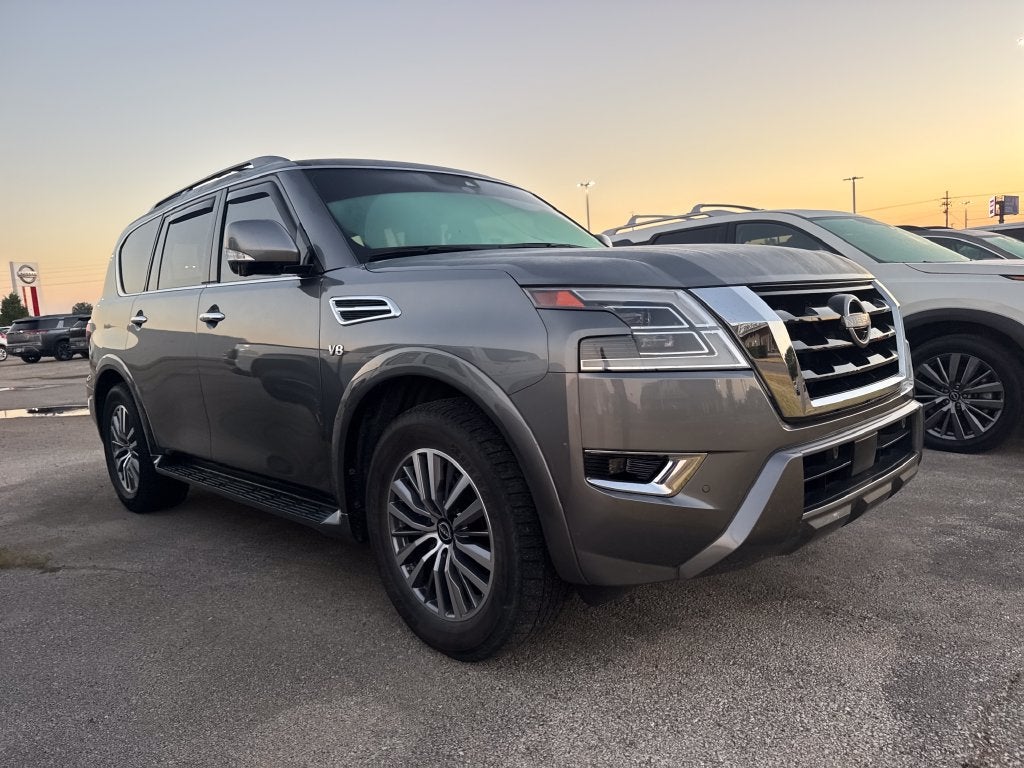 2022 Nissan Armada SL