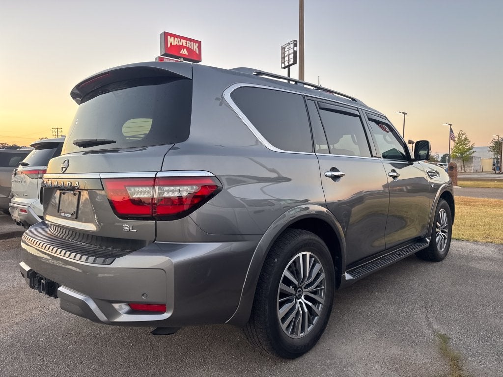 2022 Nissan Armada SL