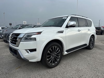 2023 Nissan Armada Platinum