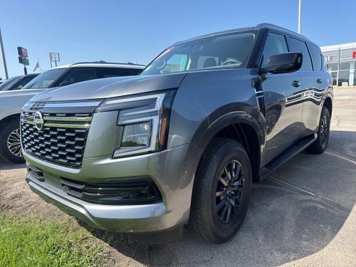 2026 Nissan Armada SV