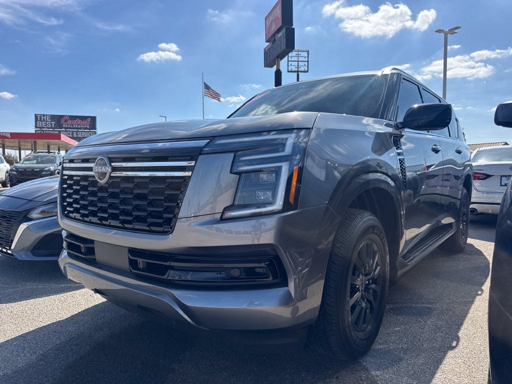 2026 Nissan Armada SV