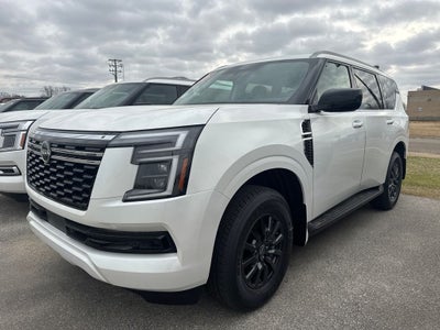 2026 Nissan Armada SV