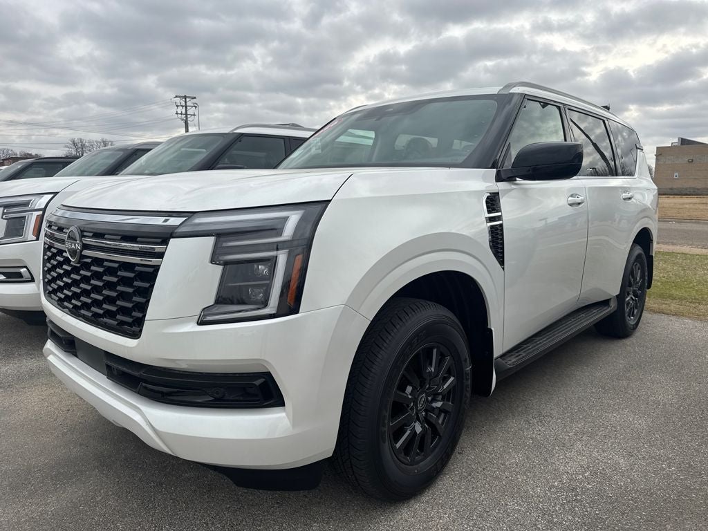 2026 Nissan Armada SV