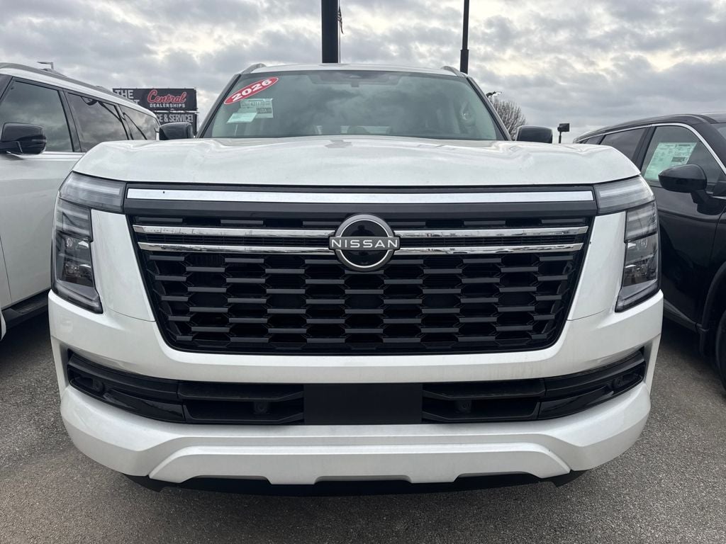 2026 Nissan Armada SV