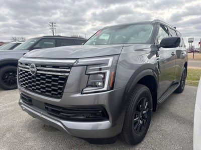 2026 Nissan Armada SV