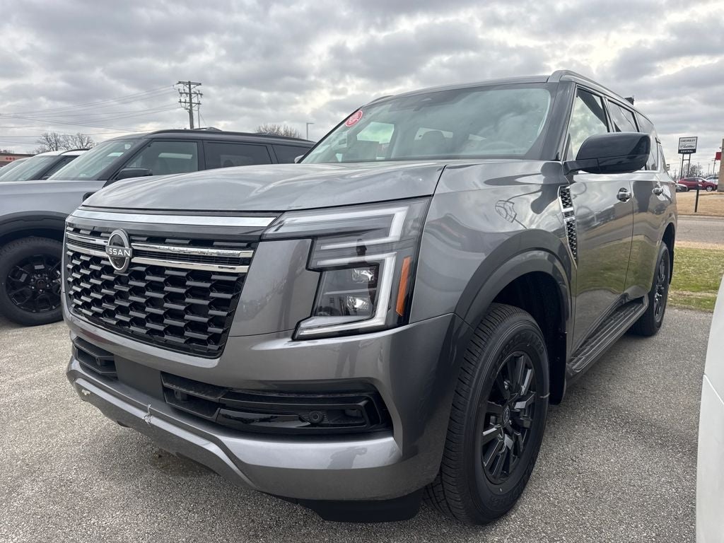 2026 Nissan Armada SV