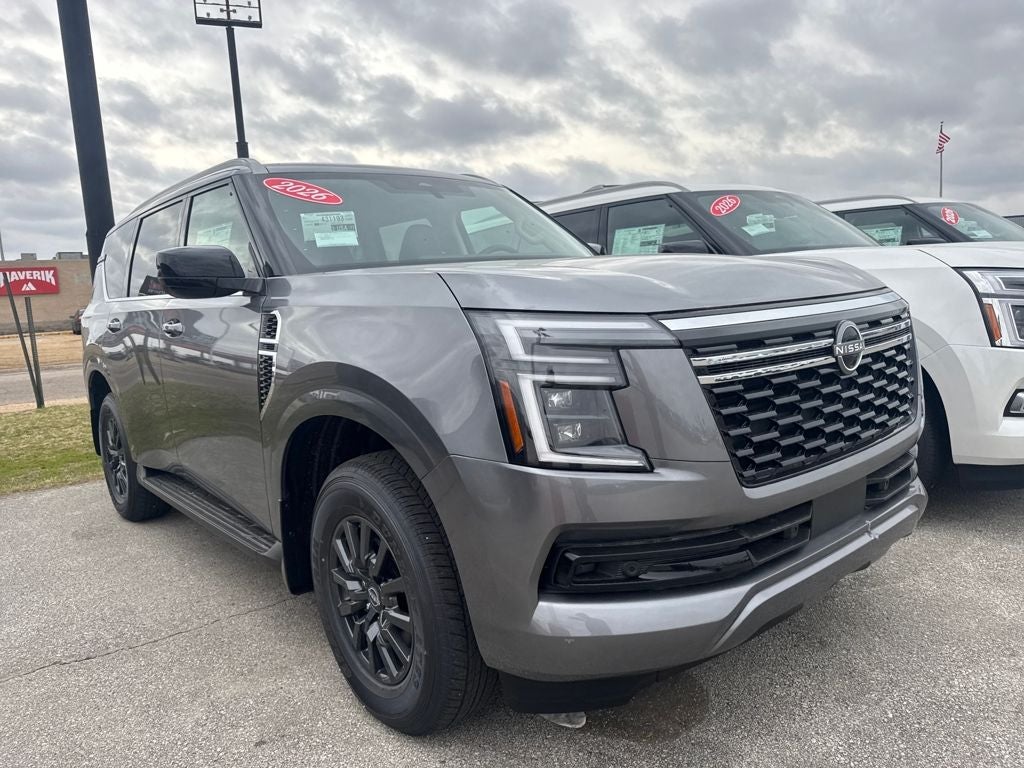 2026 Nissan Armada SV