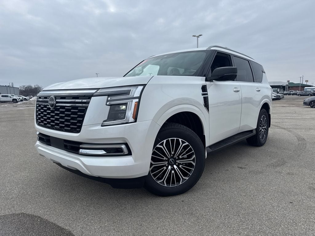 2026 Nissan Armada SL