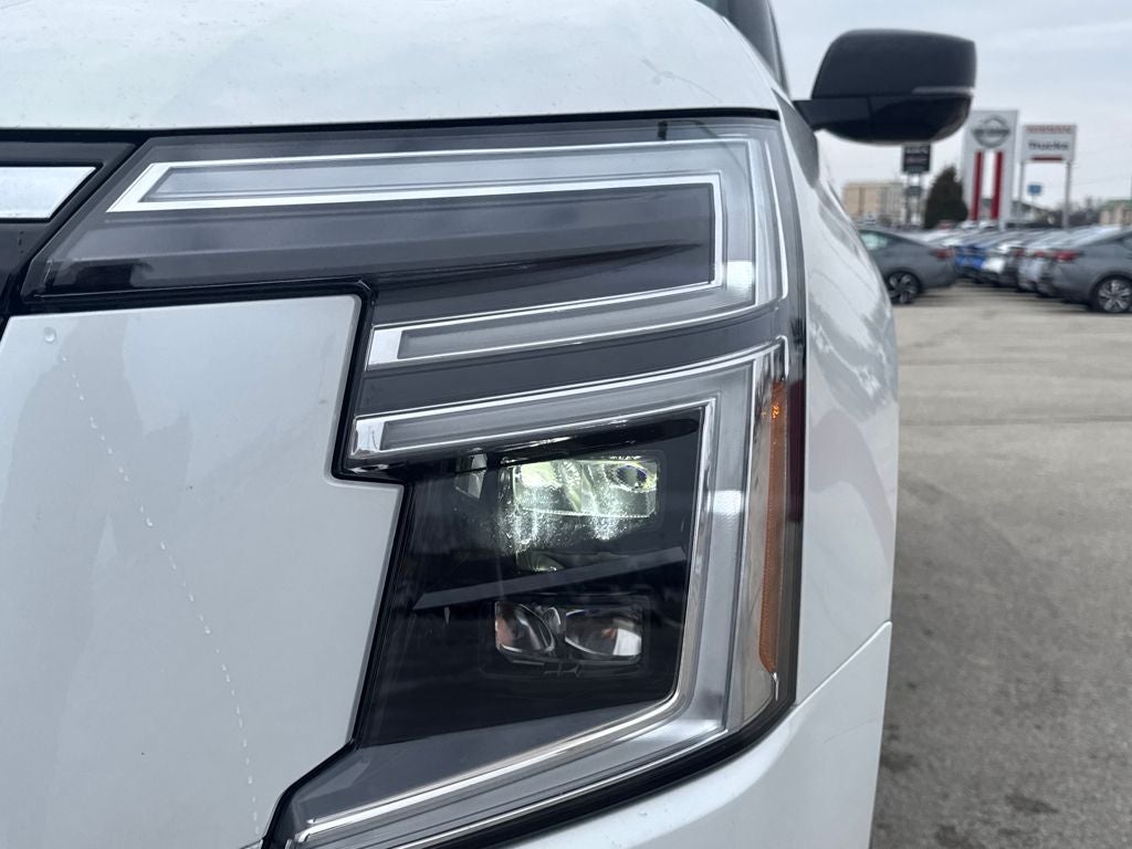 2026 Nissan Armada SL