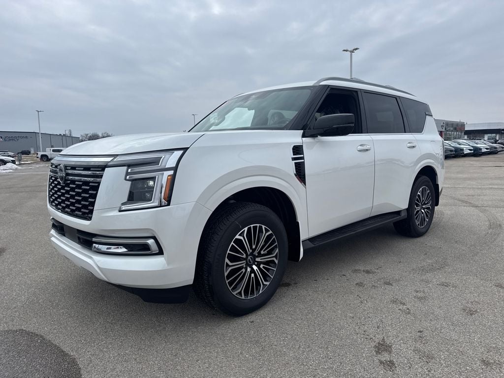 2026 Nissan Armada SL