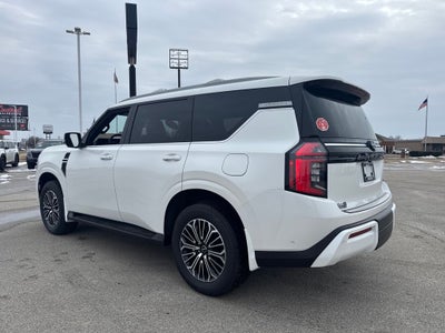2026 Nissan Armada SL