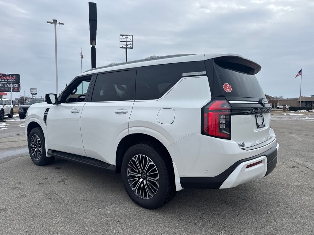 2026 Nissan Armada SL