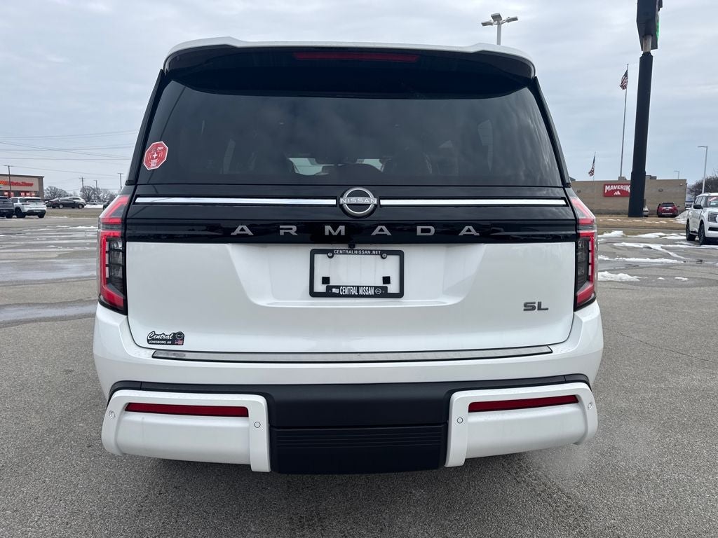 2026 Nissan Armada SL
