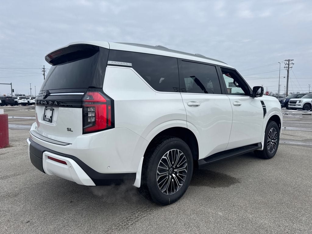 2026 Nissan Armada SL