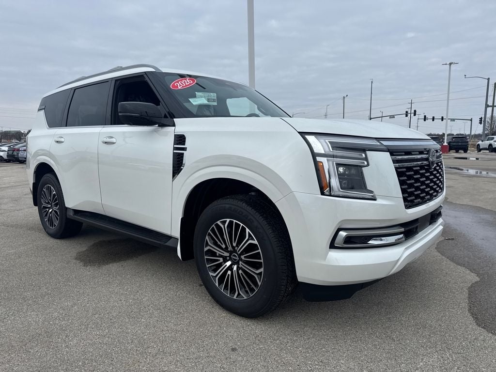 2026 Nissan Armada SL