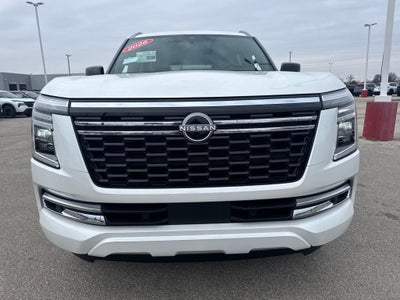 2026 Nissan Armada SL