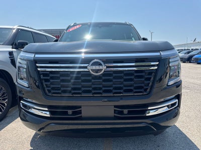 2026 Nissan Armada SL