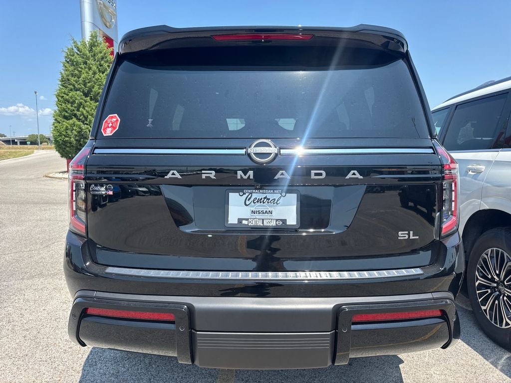 2026 Nissan Armada SL