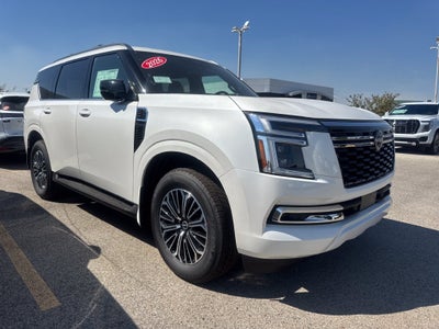2026 Nissan Armada SL