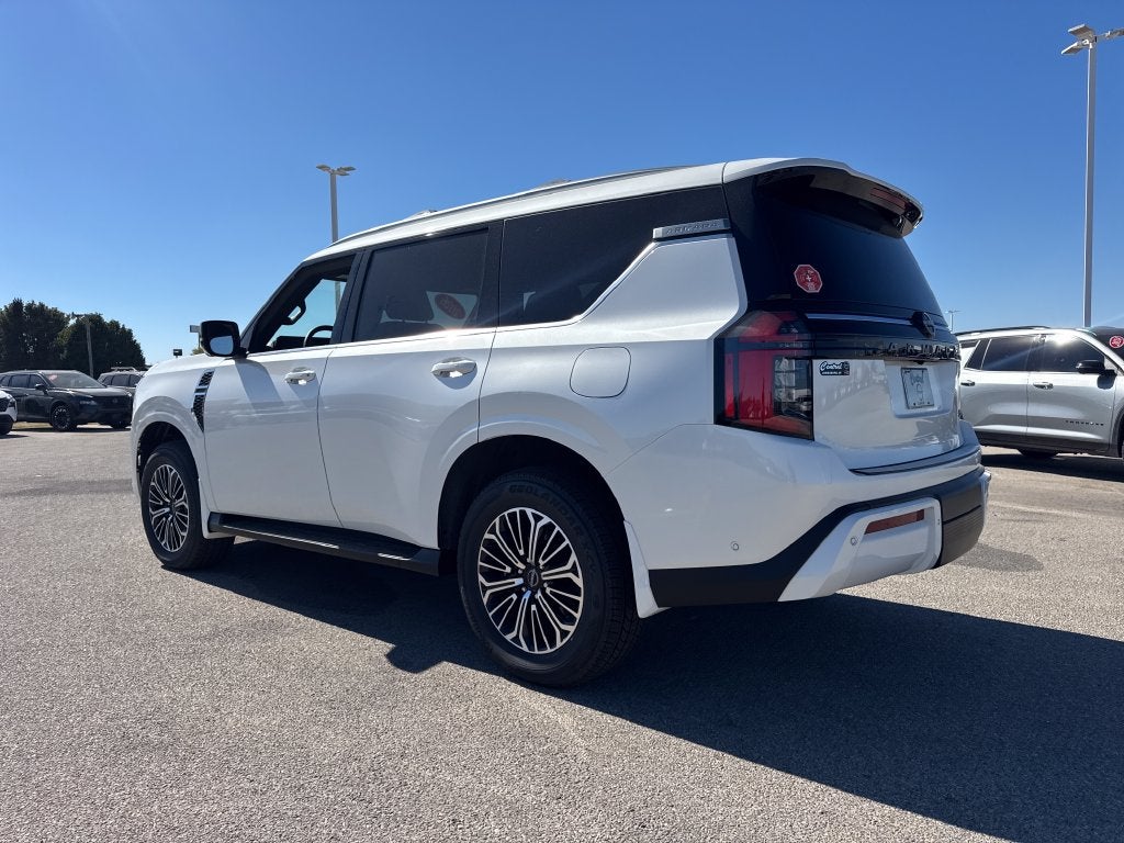 2026 Nissan Armada SL