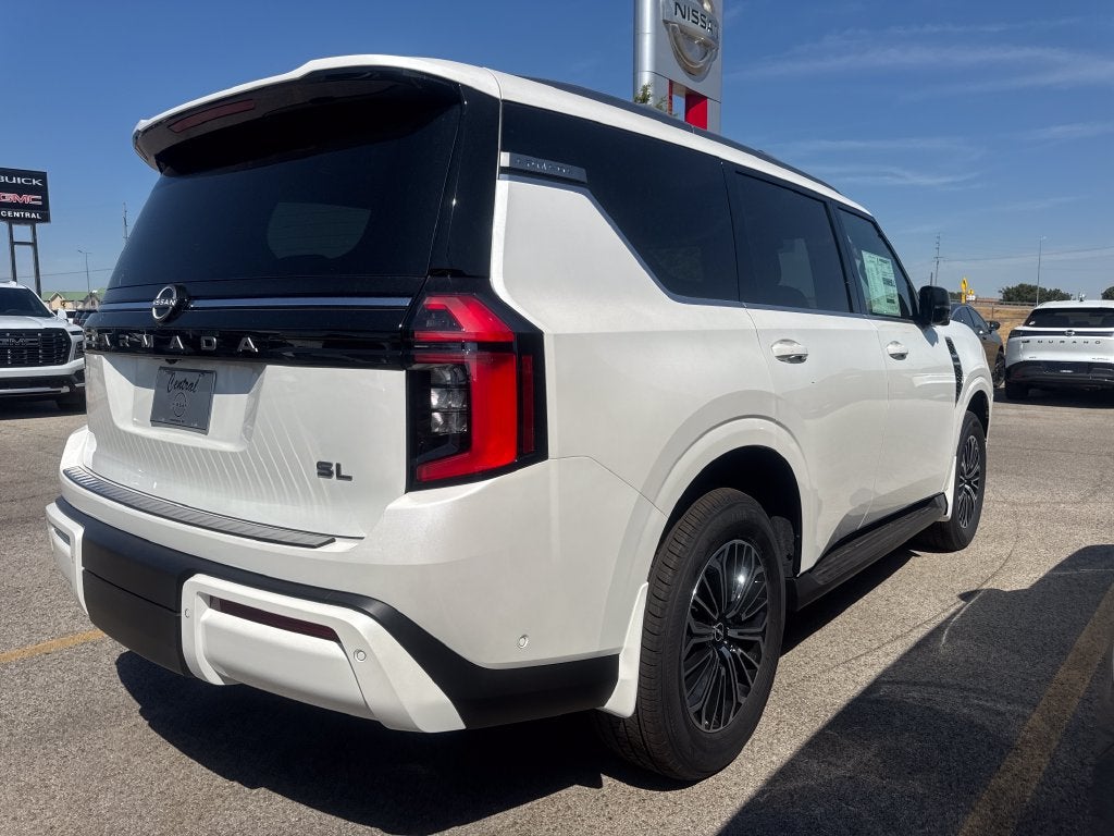 2026 Nissan Armada SL