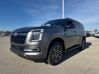 2026 Nissan Armada SL