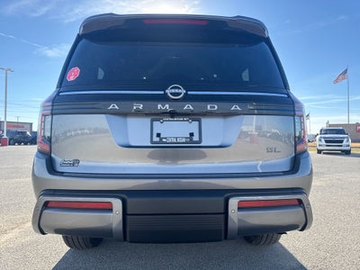 2026 Nissan Armada SL