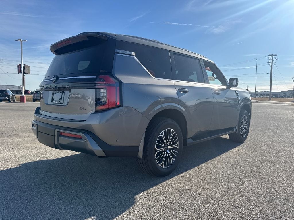2026 Nissan Armada SL