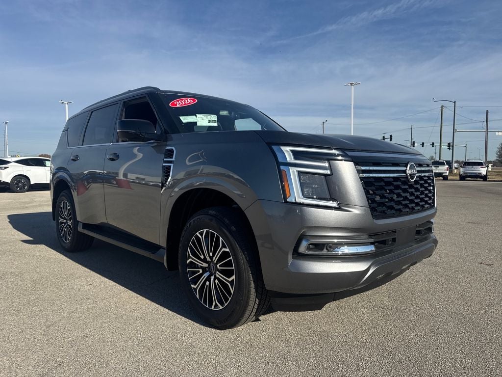 2026 Nissan Armada SL