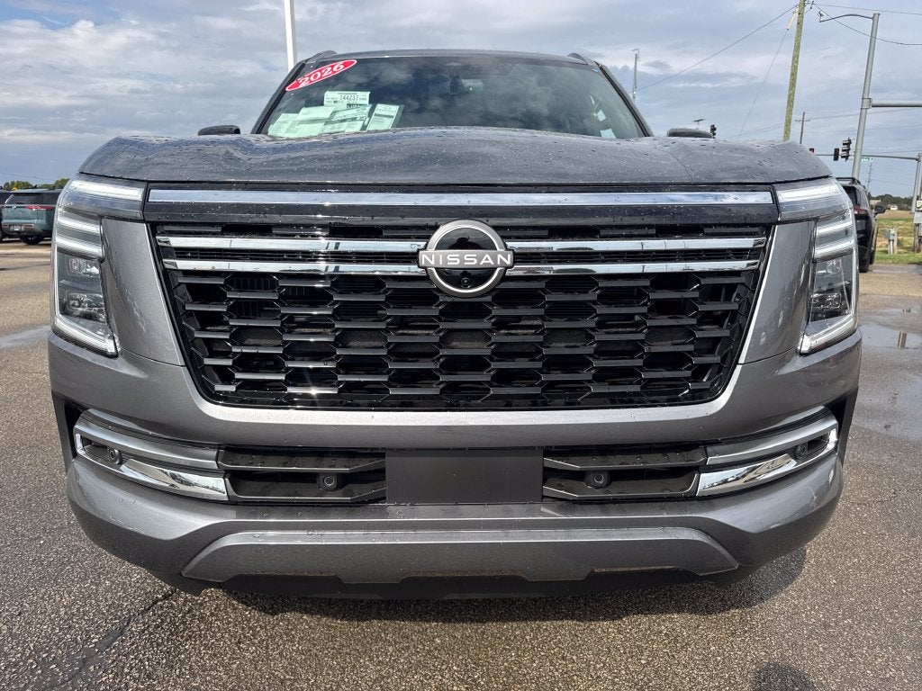 2026 Nissan Armada SL