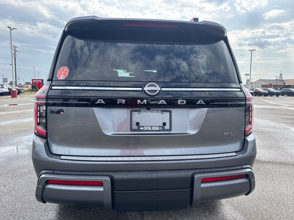 2026 Nissan Armada SL