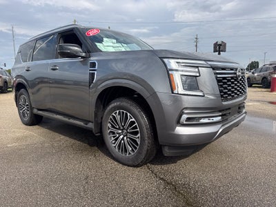 2026 Nissan Armada SL