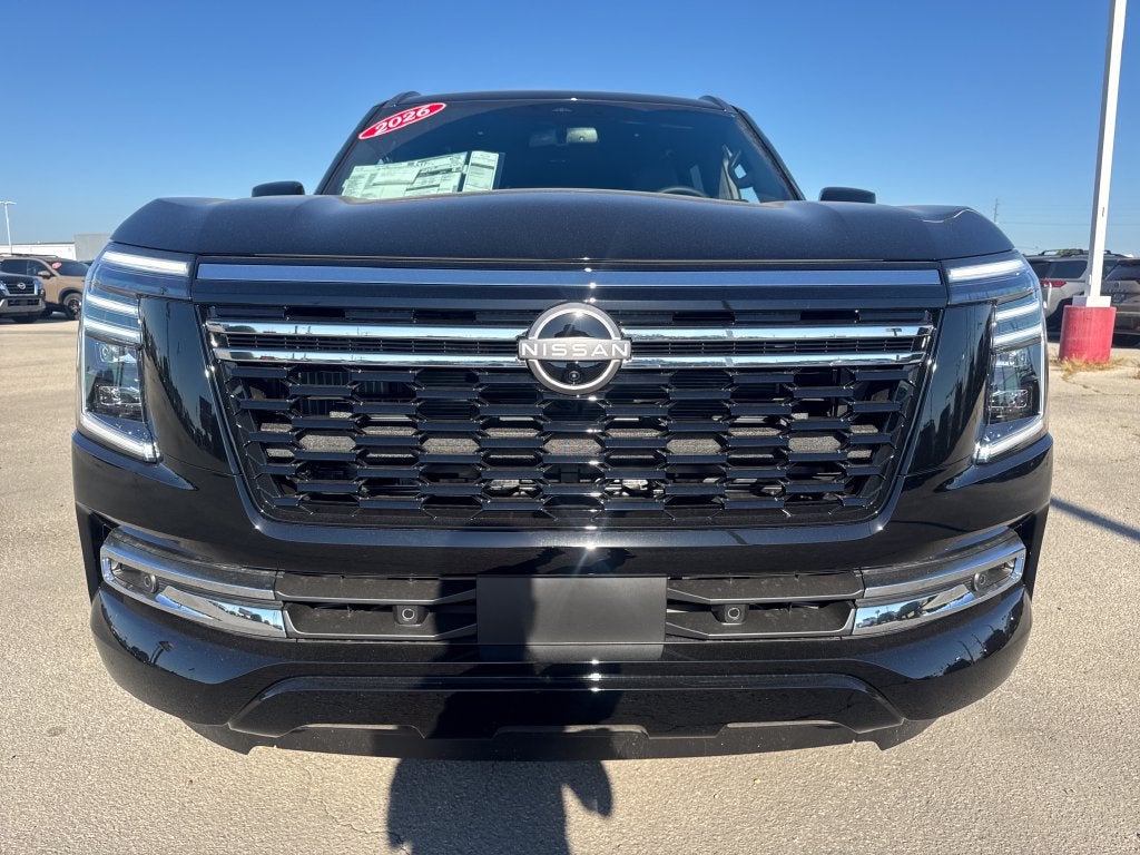 2026 Nissan Armada SL