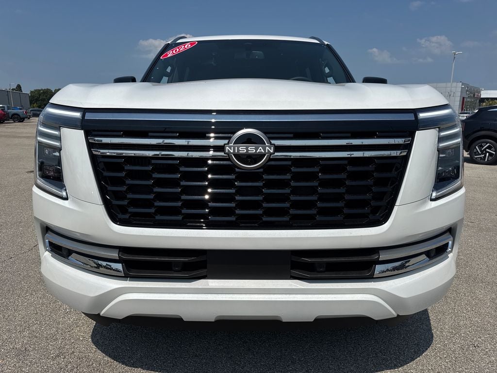 2026 Nissan Armada SL