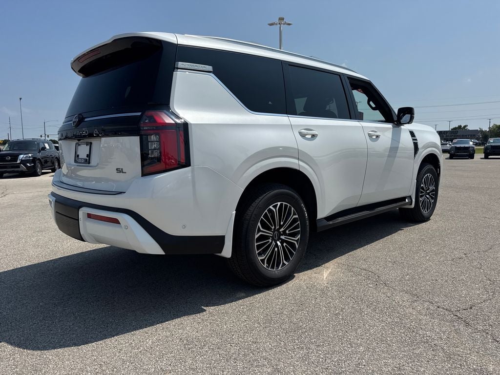 2026 Nissan Armada SL