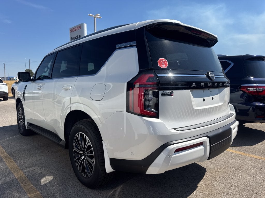 2026 Nissan Armada SL