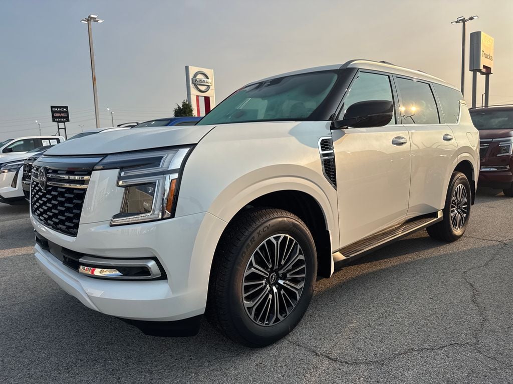 2026 Nissan Armada SL