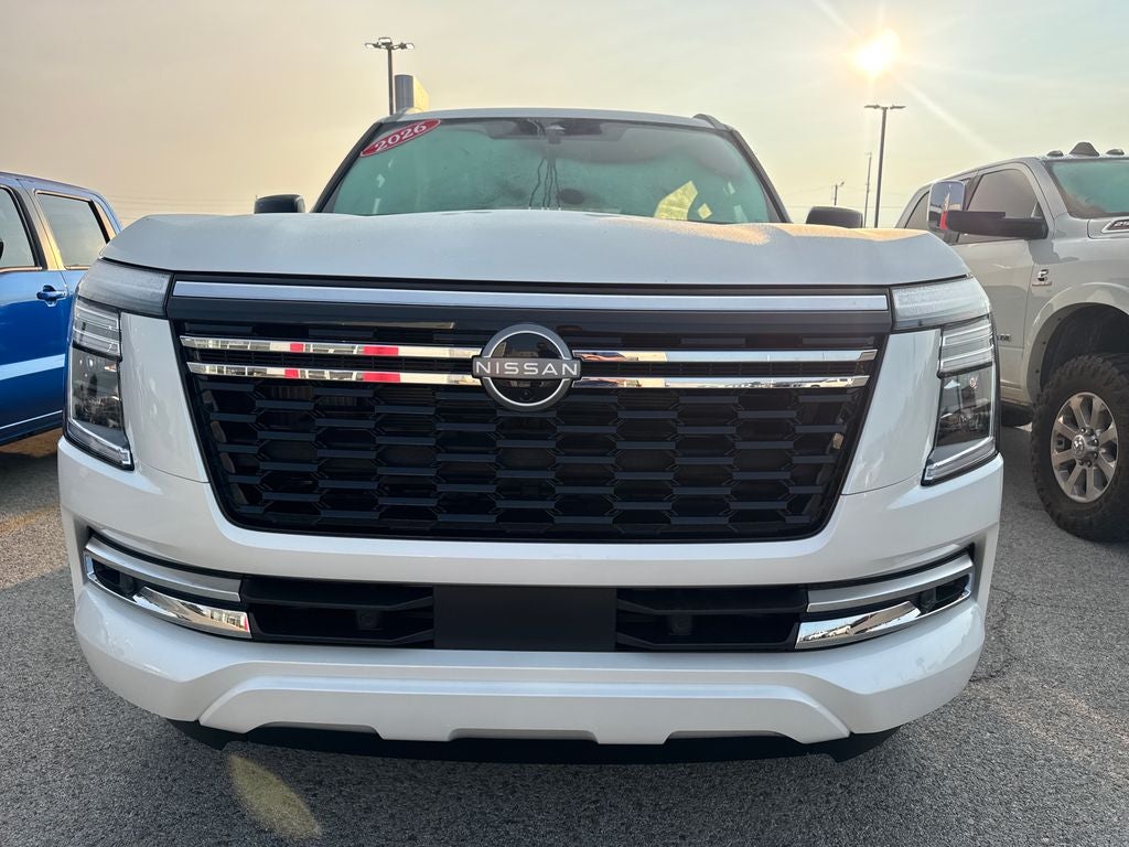 2026 Nissan Armada SL