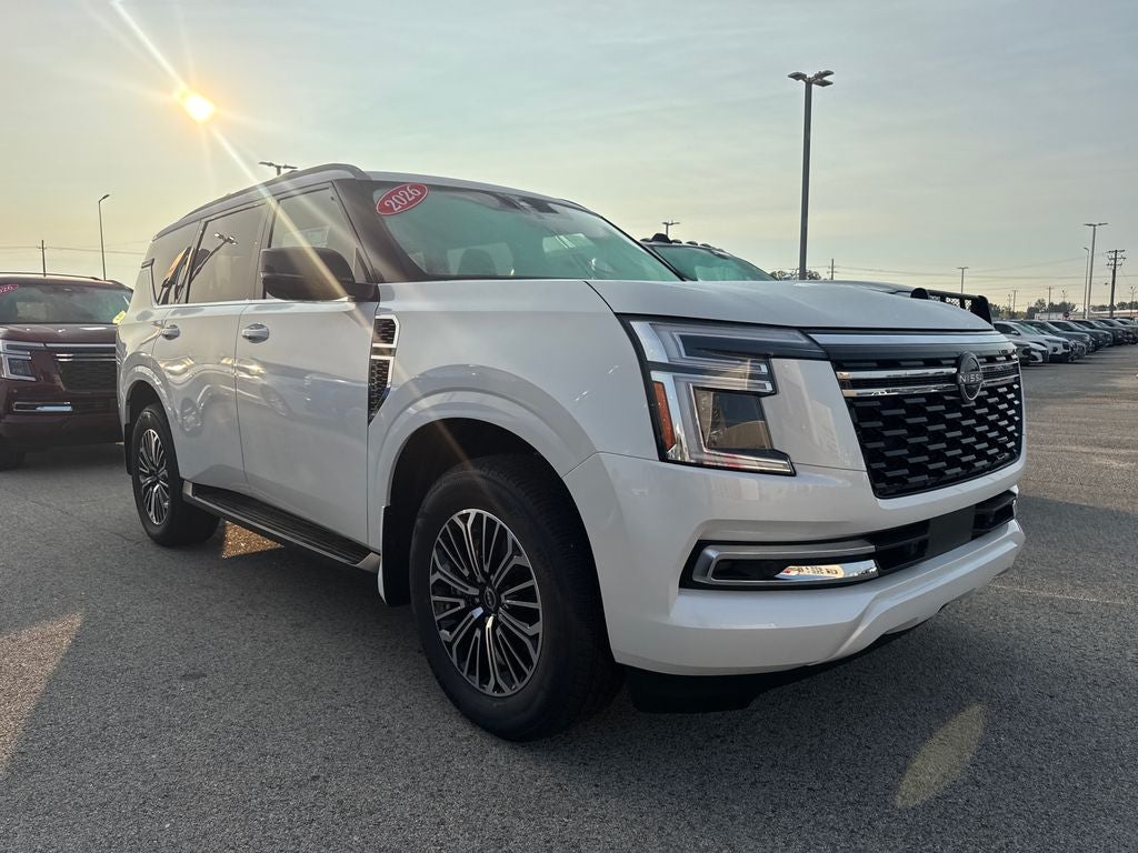 2026 Nissan Armada SL