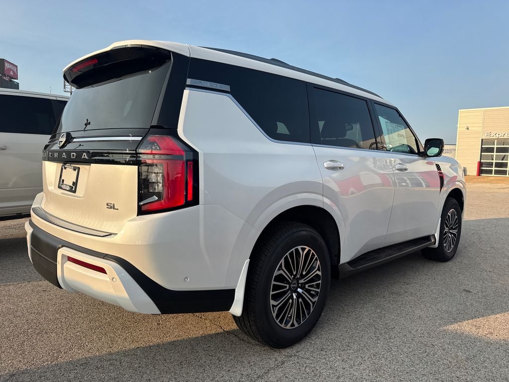 2026 Nissan Armada SL