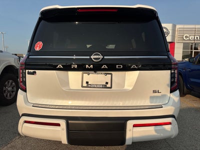 2026 Nissan Armada SL