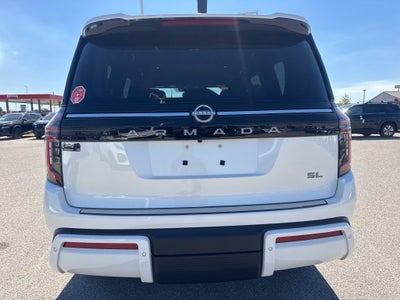 2026 Nissan Armada SL