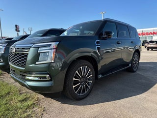 2026 Nissan Armada Platinum Reserve