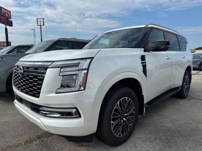 2026 Nissan Armada Platinum