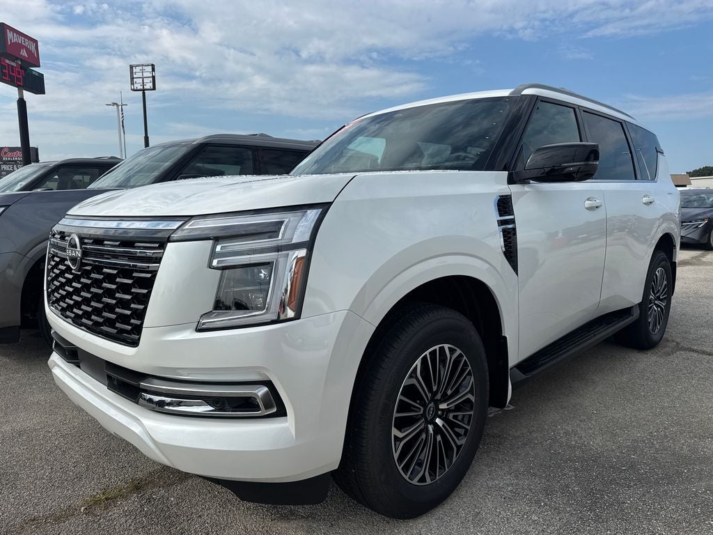 2026 Nissan Armada Platinum
