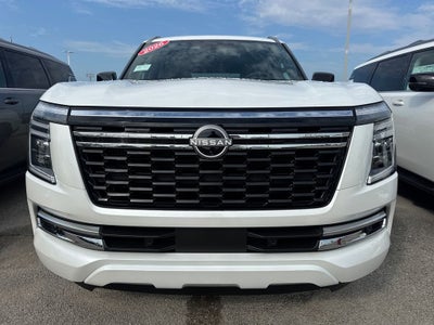 2026 Nissan Armada Platinum