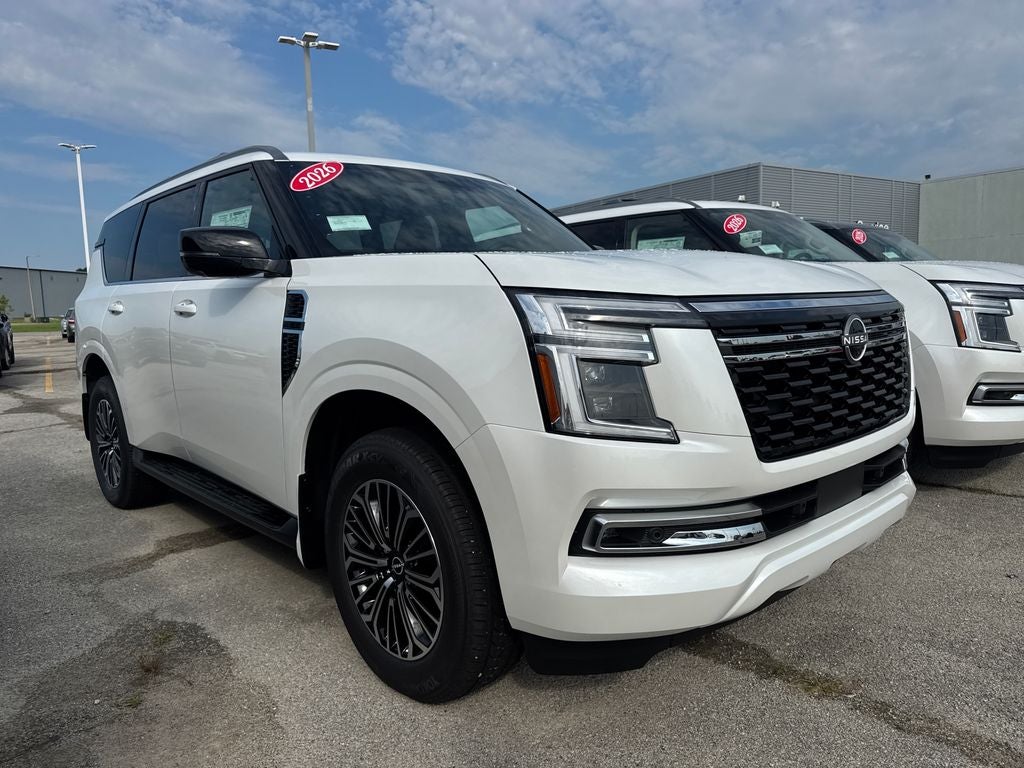 2026 Nissan Armada Platinum