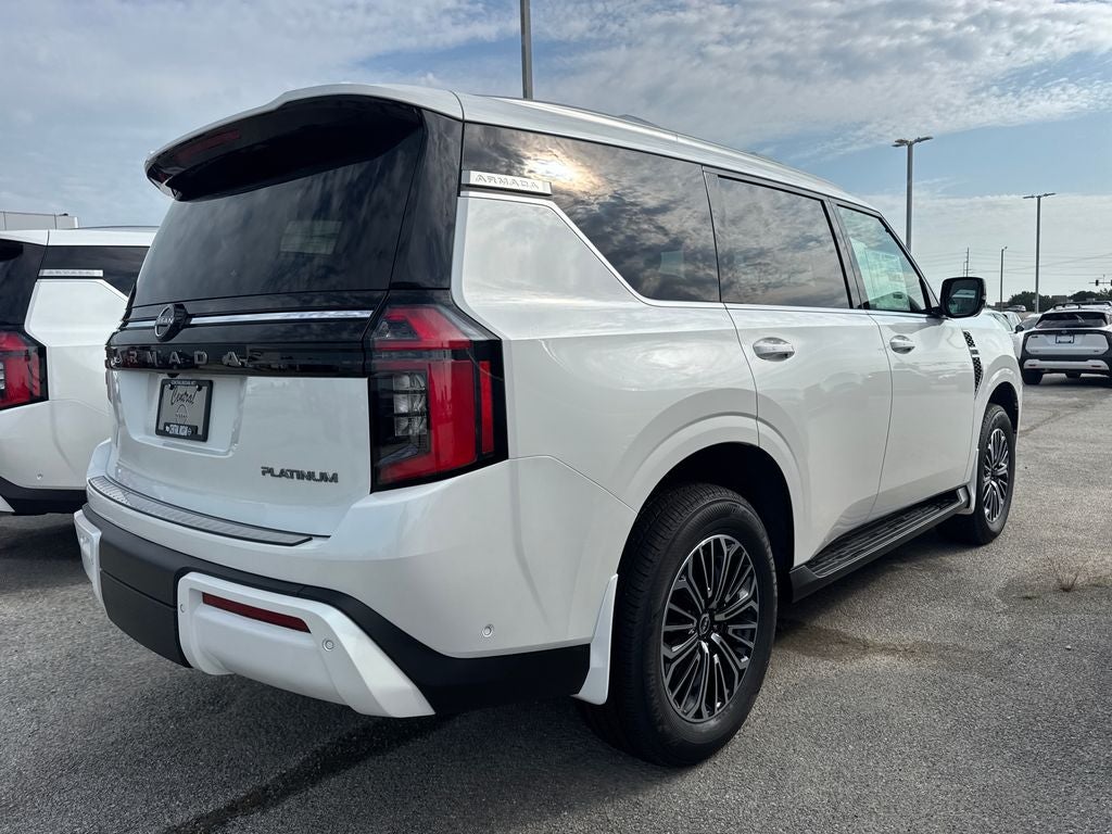 2026 Nissan Armada Platinum