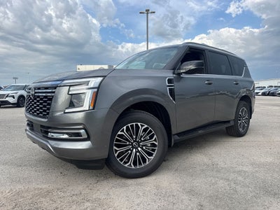 2026 Nissan Armada Platinum